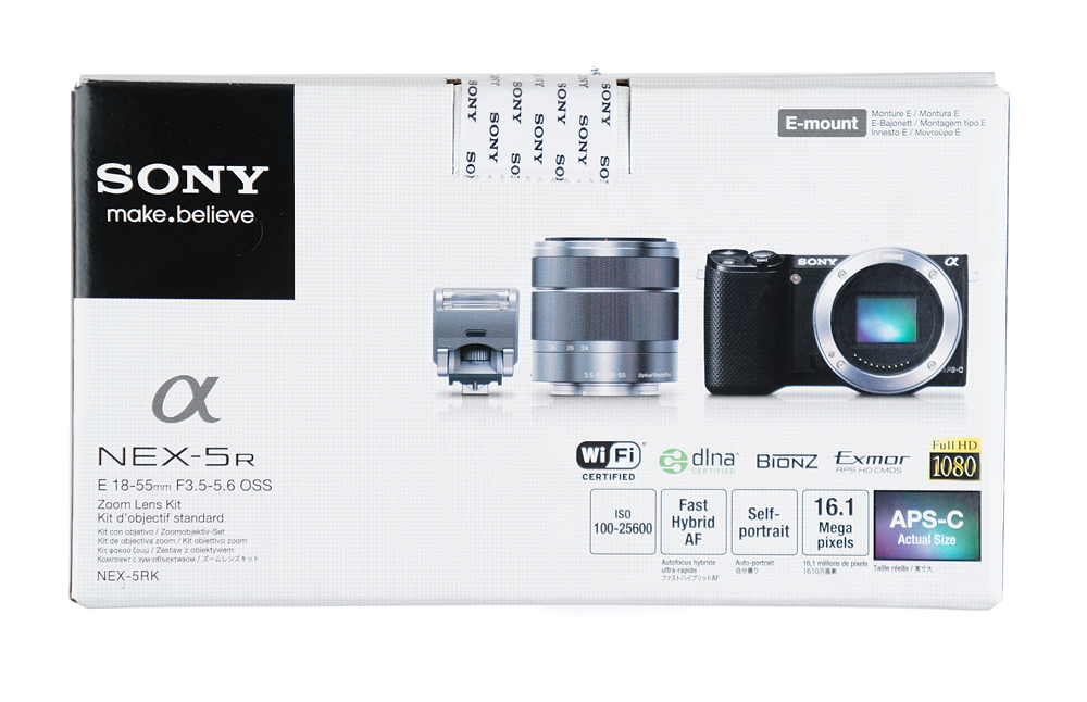    Sony Nex 5 -  6