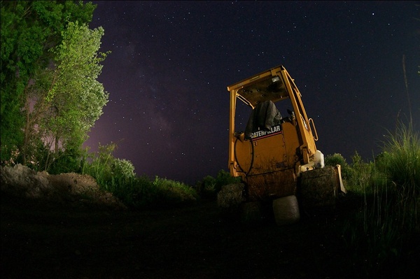 Как снимать ночью? Фотографии звездного неба