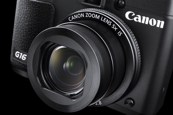Canon PowerShot G16: новинка с небольшими изменениями / Компактные