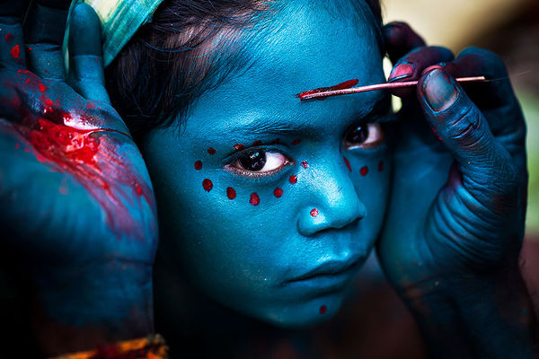 Divine Makeover  © Mahesh Balasubramanian