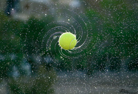 Tennis ball  Younis Mohammed