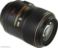   Nikon 105mm f/2.8G AF-S VR Micro-Nikkor