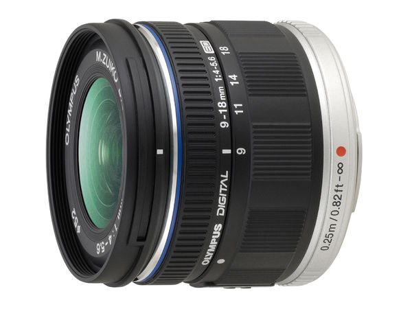 Обзор Olympus M.ZUIKO DIGITAL ED 9–18mm F4.0–5.6: тест и сравнение