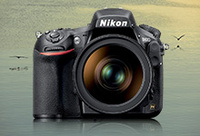 Nikon D810:   