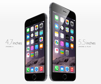 Apple iPhone 6  iPhone 6 Plus –    