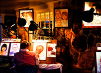 The artist's den  alf M