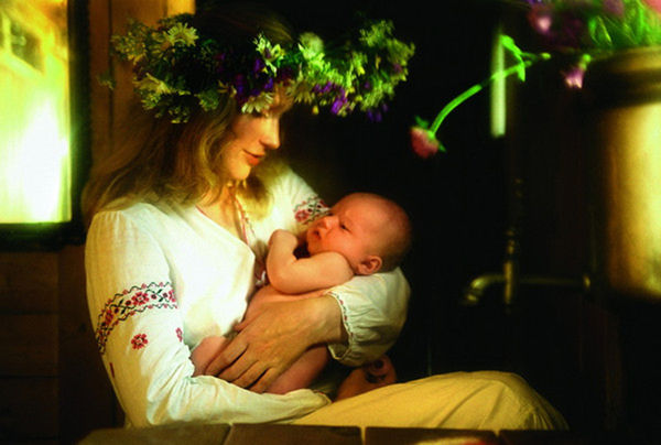 Мамы и дети на фото Сергея Воронина
