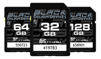 «   » SD-  Delkin BLACK