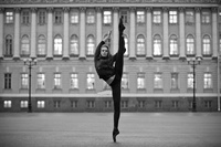 Russian Ballerina Hits The Sky  Little Shao