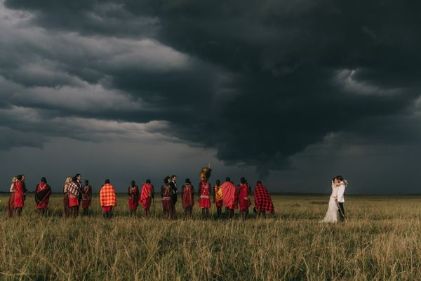 Моя большая кенийская свадьба