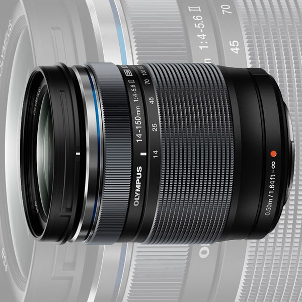 Olympus M.Zuiko Digital ED 14-150mm 1:4.0-5.6 II – новая версия