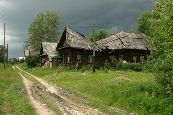 Деревня на снимках Андрея Кременчука