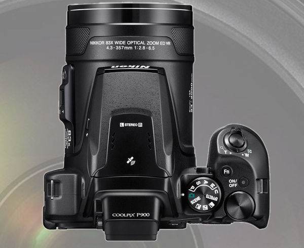 Nikon COOLPIX P900 – компактная камера с оптическим зумом 83х