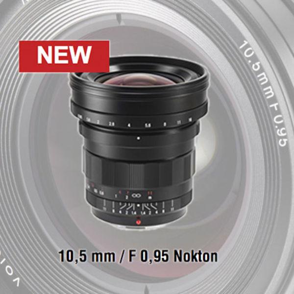 Объявлена цена объектива Voigtlander Nokton 10.5mm f/0.95 для Микро 4/3 ...