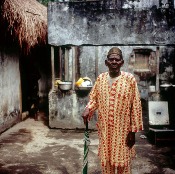 Жуткий мир колдовства в Сьерра-Леоне