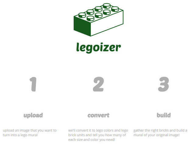 Legoizer превратит ваши снимки в мозаику из LEGO