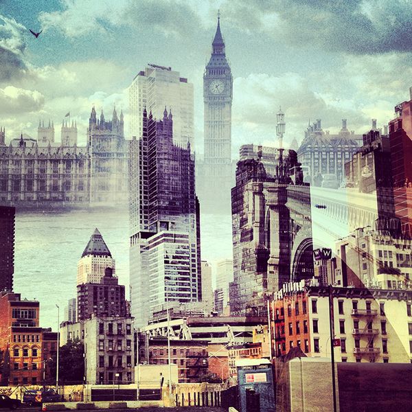 Нью-Йорк + Лондон