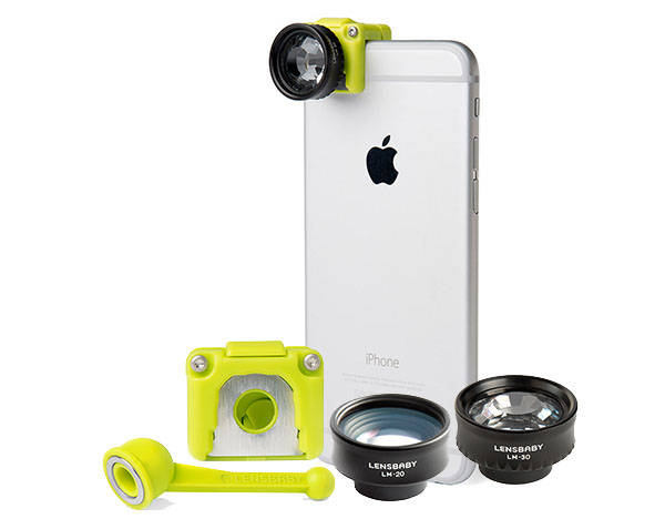 «Креативный мобильный набор» – объективы Lensbaby для мобильной фотографии