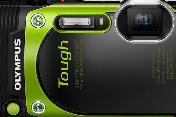 Экстремальный компакт Olympus Stylus Tough TG-870 / Компактные