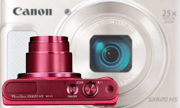 Canon PowerShot SX620 HS с зумом 25х / Компактные камеры / Новости