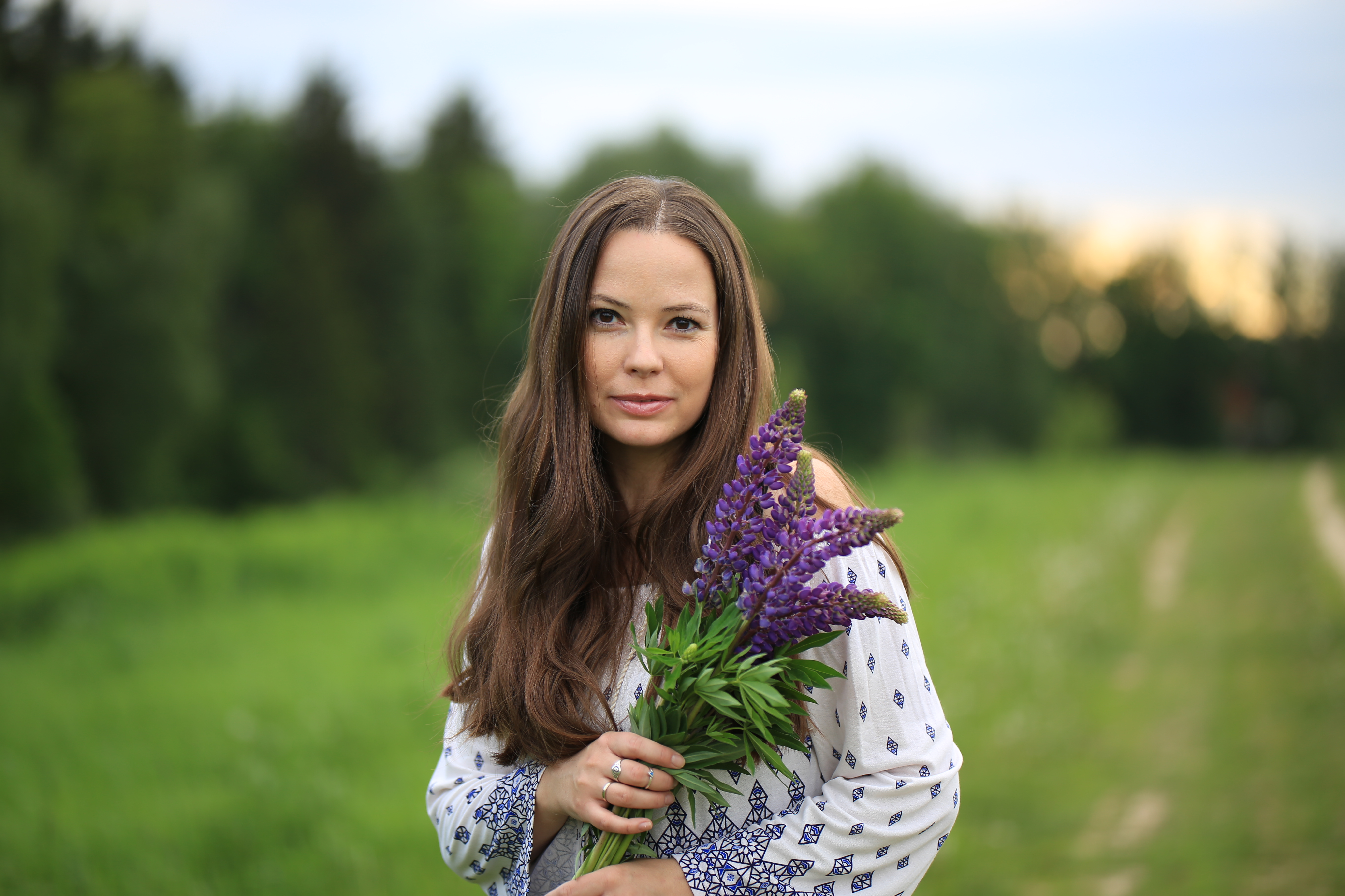 Фотопортрет средний план