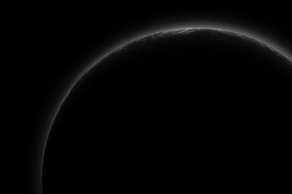 Фото дня: «темная сторона» Плутона