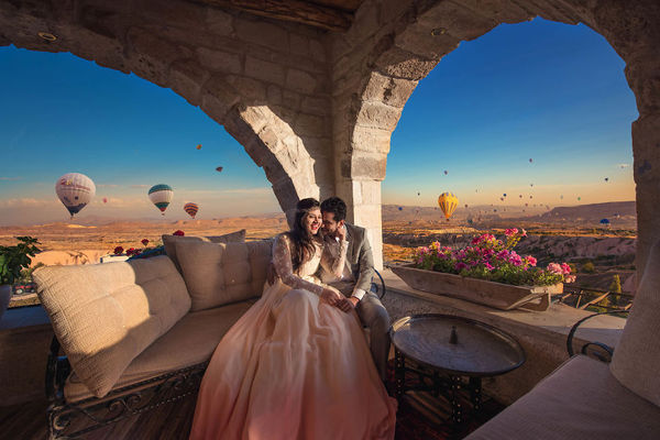 10 самых красивых мест на Земле для свадебной фотосессии