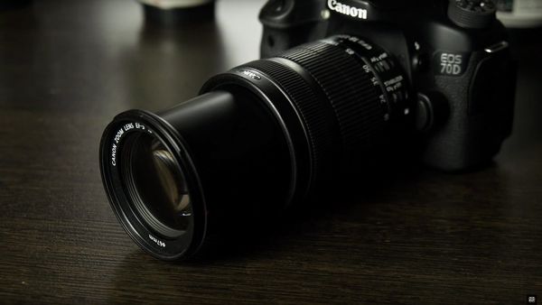 Видеообзор объектива Canon EF‐S 18‐135mm f/3.5‐5.6 IS STM