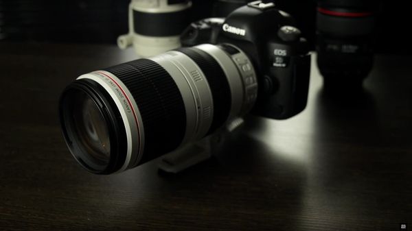 Видеообзор объектива Canon EF 100-400mm f/4.5-5.6L IS II USM