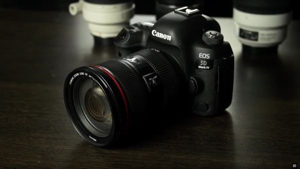 Видеообзор объектива Canon EF 24-70mm f/2.8L II USM