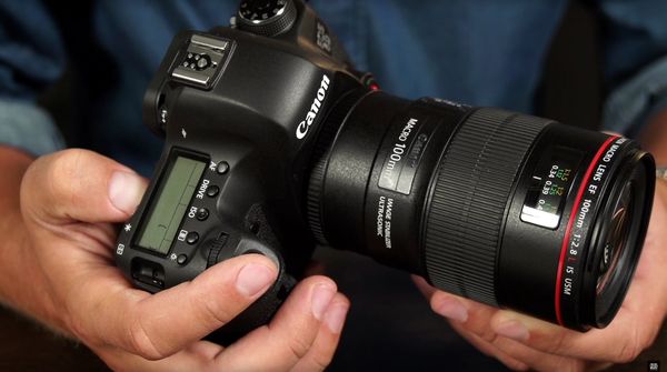 Видеообзор объектива Canon EF 100mm f/2.8L Macro IS USM