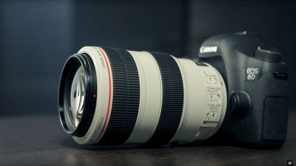 Видеообзор объектива Canon EF 70-300mm f/4-5.6L IS USM