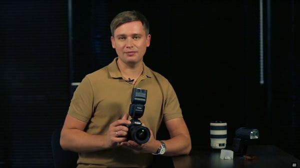 Видеообзор вспышки Canon Speedlite 430EX III-RT