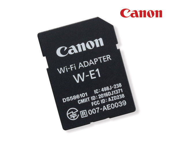Обзор и тест фотоаксессуара Адаптер Canon Wi-Fi Adapter W-E1