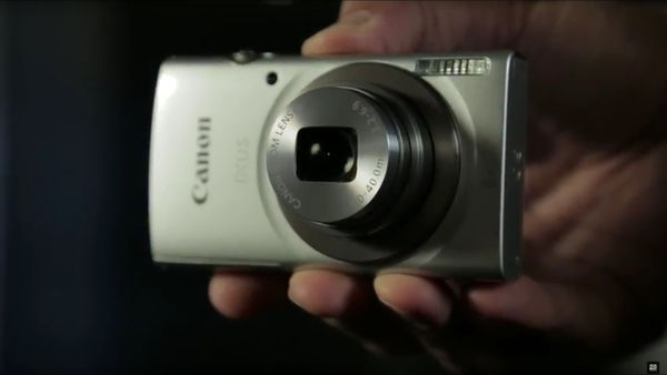 Видеообзор компактного фотоаппарата Canon IXUS 175