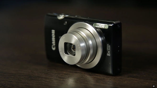 Видеообзор компактного фотоаппарата Canon IXUS 177