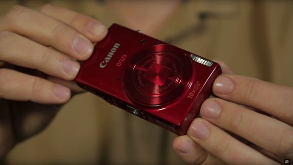 Видеообзор компактного фотоаппарата Canon IXUS 180