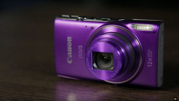 Видеообзор компактного фотоаппарата Canon IXUS 285 HS