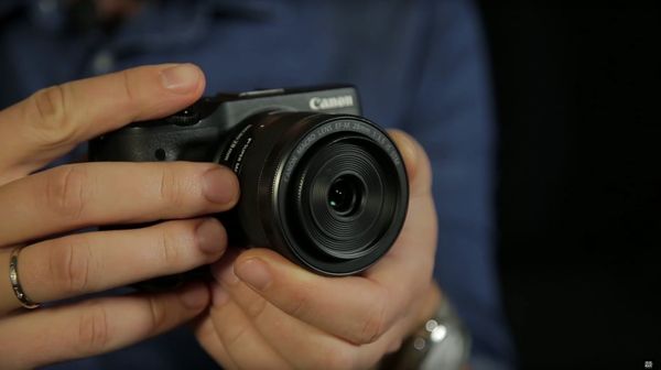 Видеообзор объектива Canon EF-M 28mm f/3.5 Macro IS STM