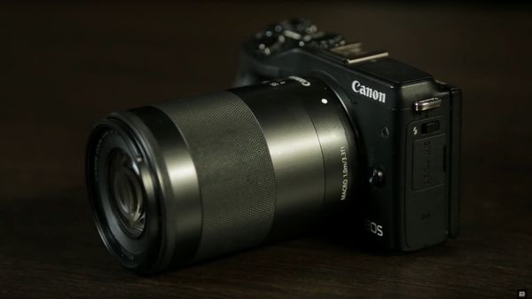 Видеообзор объектива Canon EF-M 55-200mm f/4.5-6.3 IS STM