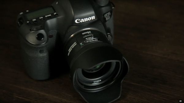 Видеообзор объектива Canon EF 28mm f/2.8 IS USM