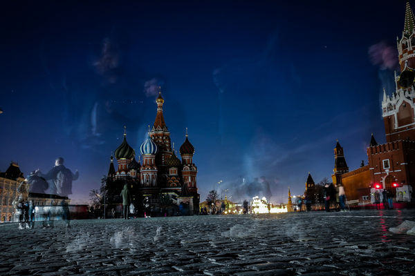 Фото дня: Час Земли в Москве