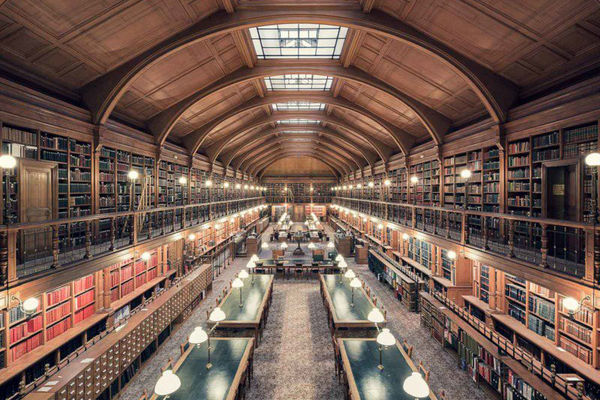 Интерьеры самых потрясающих библиотек Европы - на снимках фотографа Тибо Пуарье