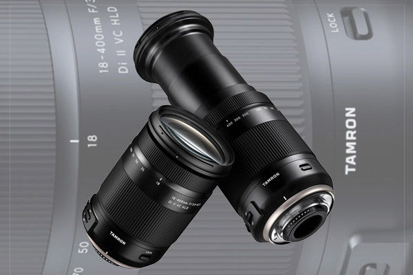 Tamron представил телеобъектив с диапазоном зума 18-400 мм