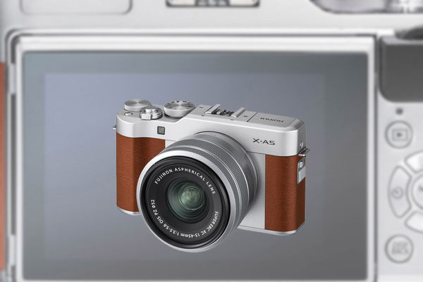 Fujifilm X-A5 – с фазовым автофокусом и видеосъемкой в 4К