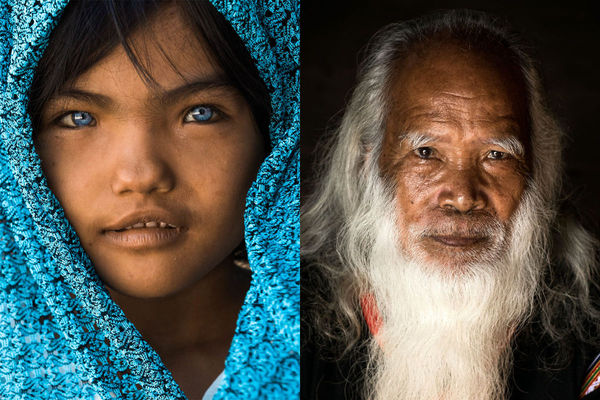 Французский фотограф Рехан встречался с 49 из 54 вьетнамских племён