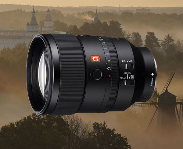 Обзор и тест объектива Sony FE 135mm f/1.8 GM