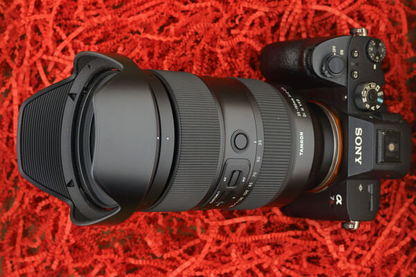 Обзор и тест объектива Tamron 35-150mm f/2-2.8 Di III VXD