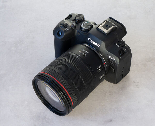 canon r6 gps smartphone