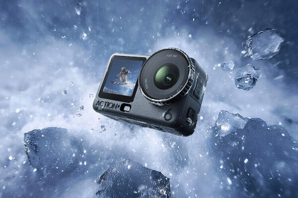DJI Osmo Action 6: экшн-камера с квадратной матрицей